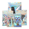 100PCS Laser Self-sealing Packaging Bag Data Line Aluminum Foil Plastic Bag , Size: 14x20cm