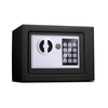 Small Home Safe Box - Electronic Steel Security Safe (Black)