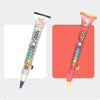 Children Early Education Puzzle Playing Simulation Musical Instrument, Style: 6807 Clarinet-White