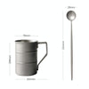 304 Stainless Steel Outdoor Picnic Camping Water Cup, Spec: Retro