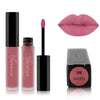 Lip Gloss Nude Matte Liquid Lipstick Waterproof  Long Lasting Moisturizing Lip Makeup Cosmetics(08)