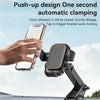 Yesido C267 Suction Cup Gravity Clamp Car Phone Holder(Black)