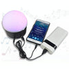 Dreamy Rotating Night Light Romantic LED Colorful Speaker Light, Specification:Built-in Battery