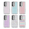 For Samsung Galaxy S25 5G Capsule Glitter TPU Hybrid PC Airbag Phone Case(Mixed Color)