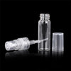 50 PCS Perfume Bottle Spray Bottle Perfume Bottle Empty Bottle, Capacity:5ML (Transparent)