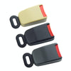 Car Seat Two-point Safety Belt Safety buckle(Black)