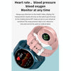 ZL02 1.28 inch Touch Screen IP67 Waterproof Smart Watch, Support Blood Pressure Monitoring / Sleep Monitoring / Heart Rate Monitoring(Blue)