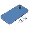 iPhone 13 Mini Back Cover, Blue - SIM Tray, Side Keys & Camera Lens