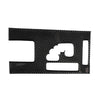 Car Carbon Fiber Gears A Decorative Sticker for Lexus IS250 300 350C 2006-2012, Right Drive