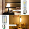 E27 36 LEDs 4W SMD 5730 LED Corn Light Energy-saving Lamp, AC 110-220V (White Light)
