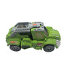 HG-882 Electric Dinosaur Deformation Car Toy Universal Light Music Toy (Green)