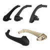 Car Front Left Inside Doors Handle Pull Trim Cover for Mercedes-Benz C-class W203 -2007, Left and Right Driving(Black)
