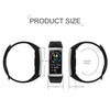 TD19 1.14 inches IPS Screen Smart Bracelet IP67 Waterproof, Support Call Reminder / Heart Rate Monitoring / Blood Pressure Monitoring / Sleep Monitoring /  Remote Camera (Red)