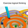 3 PCS Magnetic Ball Maze Children Early Education Intellectual Toys(Little Fish)
