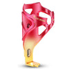 WEST BIKING YP0704033 Bicycle Gradient Water Bottle Holder PC Colorful Cup Bracket(Red Gradient Gold)