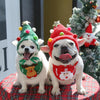 Red Christmas Pet Hat (L) - Dogs & Cats 4-7.5kg
