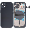 iPhone 13 Black Battery Back Cover with Keys, Card Tray & Wireless Charging