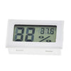 FY-11 Digital Thermometer Hygrometer, White, with Probe (Aquarium/Fish Tank)