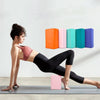 EVA Professional Yoga Bricks for Adults and Children Dance Bricks, Color: Blue 120g
