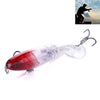 HENGJIA PE018 10cm/13g Propeller Tractor Shaped Hard Baits Fishing Lures Tackle Baits Fit Saltwater and Freshwater (6#)