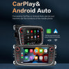 For Ford Focus 7 Inch HD Android Navigation Bluetooth RDS Radio, Size: 1+32G(Black)