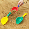 Beach Shovel Toy Sand Digging Tool Children Play Snow Shovel(Yellow)