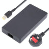 230W 20V 11.5A Laptop Notebook Power Adapter For Lenovo Big Square USB, Plug:UK Plug