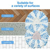 For Vileda / O-Cedar EasyWring Spin Mop Replacement Pad Microfiber Rag(White)