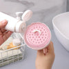 Face Cleansing Milk Foamer Portable Cute Bubbler Foaming Bottle(Pink)