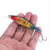 HENGJIA JM010 9cm 7g 2 Sections Bionic Bait With Beads Diving Mino Fake Bait(8)