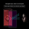 Ultra Thin 9H 3D Anti Blue-ray Full Screen Carbon Fiber Tempered Glass Film for Xiaomi Mi 6X / A2(Black)