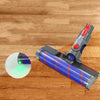 Vacuum Cleaner Floor Brush Head With Green Light For Dyson V7 V8 V10 V11
