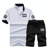 Summer Men T-shirt Half-sleeved Sports Suit, Size: XL()