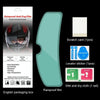 Travel Motorcycle Helmet Rainproof and Anti-fog Film, Style: Extra Large Outside(English Box)