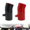 For Mazda 3 6 CX-4 Axela Atenza Intake Silicone Hose High Flow Cold Air Intake Pipe Turbo Intercooler, Specification: 2.5L-76-BK