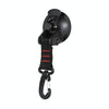 3 PCS Car Tent Suction Cup Home Users Outside Travel Portable Suction Cup Hook Round Carabiner(Red)