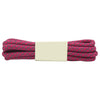 Reflective Shoe laces Round Sneakers ShoeLaces Kids Adult Outdoor Sports Shoelaces, Length:160cm(Rose Red)