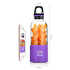 Bingo 500ml Mini Portable USB Rechargeable Electric Juicer Cup  Juicer Blender, 22000 Revolutions Per Minute(Purple)