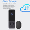 Wireless WiFi Video Doorbell 720P HD, AI, Motion Detection, No Battery