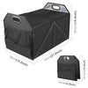 FunAdd Foldable Storage Fresh Box Vehicle Trunk Organizer Bag Transportation Fresh-keeping Box (Black)