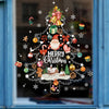 30x45cm Christmas Static Wall Stickers Glass Window Christmas Decoration Poster, Style: SDJ2311