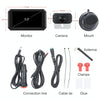 PZ719 Car 5 inch 1080P HD Digital Signal Wireless Reversing Image Rear View Camera