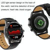 LOANIY DT70 Analog Digital Dual Display Smart Call Watch(Silver Steel)