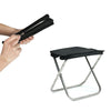 Outdoor Portable Handbag Folding Fishing Stool(Blue)