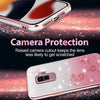 For Samsung Galaxy S9+ Gradient Glitter Flower All-inclusive Phone Case(Pink)