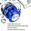 YUMOSHI SA Series Spinning Reel Plastic Head Fishing Reel Fishing Rod Reel, Specification: SA4000