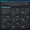 Q10 Car HUD Head-Up Display GPS Speedometer Speed Alarm