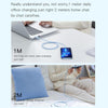 TOTU BPD-013 Skin Sense Series Type-C to 8 Pin Silicone Fast Charging Data Cable, Length:2m(White)