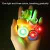 5 PCS D2 LED Flashing Finger Light Stage Small Magic Ball Flash(Green)