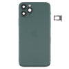 iPhone 11 Pro Green Back Cover with Wireless Charging - Side Keys & Flex Cable